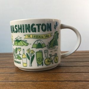 STARBUCKS BEEN THERE SERIES WASHINGTON STATE